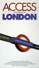 Cover of: London Access (Access Guides) by Richard Saul Wurman