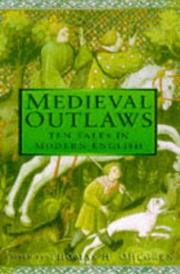 Cover of: Medieval outlaws: ten tales in modern English