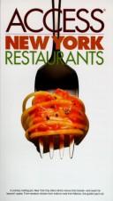 Cover of: Ny Restaurant Access (Access Guides) | Access Guides