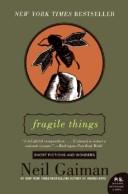 Cover of: Fragile Things by 