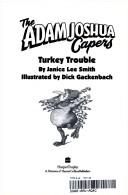 Cover of: Turkey Trouble (The Adam Joshua Capers , No 7)