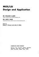 Cover of: MOS/LSI design and application by William N. Carr