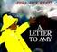 Cover of: A Letter to Amy