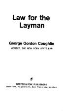 Cover of: Law for the Layman