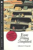 Cover of: Essay Writing Simplified (Harpercollins Simplified Series) | Sallyanne H. Fitzgerald