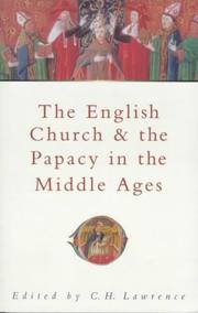 Cover of: The English church & the papacy in the Middle Ages by [edited by] C.H. Lawrence.