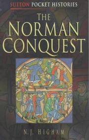 Cover of: The Norman conquest | N. J. Higham