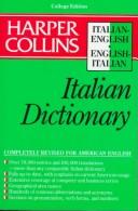 Cover of: Harper Collins Italian Dictionary/Italian-English English-Italian