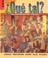 Cover of: Que Tal