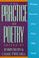 Cover of: The Practice of poetry