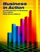 Cover of: Business in action: an introduction to business