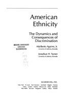 Cover of: American Ethnicity | Adalberto Aguirre