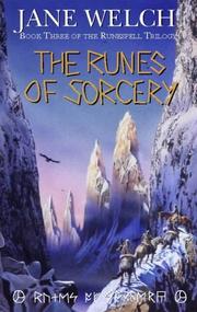 Cover of: The Runes of Sorcery (Runespell Trilogy)