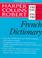 Cover of: Collins Robert French-English English-French Dictionary/Le Robert & Collins Dictionnaire Francais-Anglais Anglais-Francais