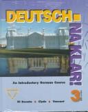 Cover of: Deutsch, Na Klar by Robert Di Donato, Monica Clyde, Jacqueline Vansant