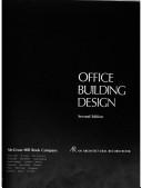 Cover of: Office building design | Mildred F. Schmertz