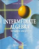 Cover of: Intermediate algebra by Raymond A. Barnett