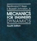 Cover of: Mechanics for Engineers by Ferdinand P. Beer, Jr., E. Russell Johnston