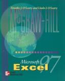 Cover of: Microsoft Excel 97