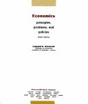 Cover of: Economics by Campbell R. McConnell