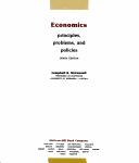 Economics by Campbell R. McConnell, Stanley Bruce, Stanley L. Brue, Joyce P. Gleason