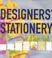 Cover of: Designers' Stationery