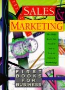 Cover of: Sales and Marketing (First Books for Business)