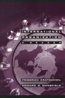 Cover of: International organization: a reader