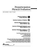 Cover of: Preparticipation Physical Evaluation 1996