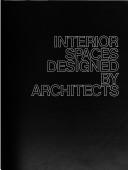 Cover of: Interior spaces designed by architects.