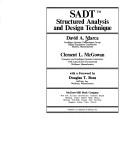 Cover of: SADT: structured analysis and design technique