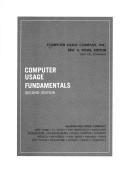 Cover of: Computer Usage Fundamentals (McGraw-Hill/computer usage series) by Eric A. Weiss