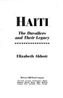 Cover of: Haiti by Elizabeth Abbott