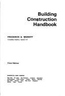 Cover of: Building construction handbook