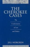 Cover of: The Cherokee cases by Jill Norgren