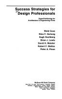 Cover of: Success strategies for design professionals: Super Positioning for architecture & engineering firms