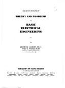 Cover of: Schaum's outline of theory and problems of basic electrical engineering
