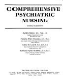 Cover of: Comprehensive psychiatric nursing by Judith Haber ... [et al.].