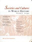 Cover of: Societies and cultures in world history