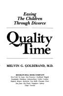 Cover of: Quality time | Melvin G. Goldzband
