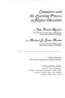 Cover of: Computer and the Learning Process in Higher Education