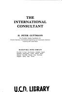 Cover of: The international consultant