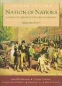 Cover of: Nation of Nations | William E. Gienapp