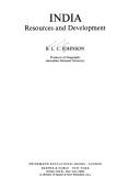 Cover of: India, resources and development