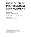 Encyclopedia Of Professional Management