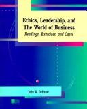 Cover of: Ethics Leadership and Business