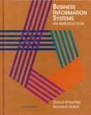 Cover of: Business Information Systems by Kroenke