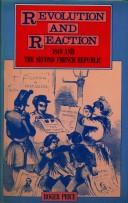 Cover of: Revolution and reaction: 1848 and the Second French Republic