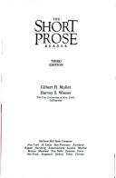 Cover of: 3/E Short Prose Reader -W/B 16