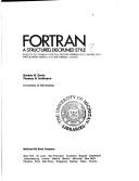 Fortran by Gordon Bitter Davis